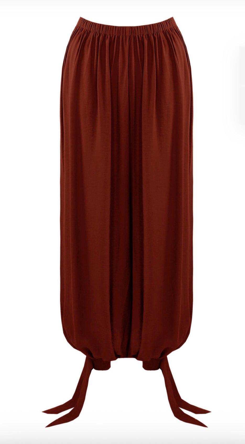 Cuffed Harem Trousers